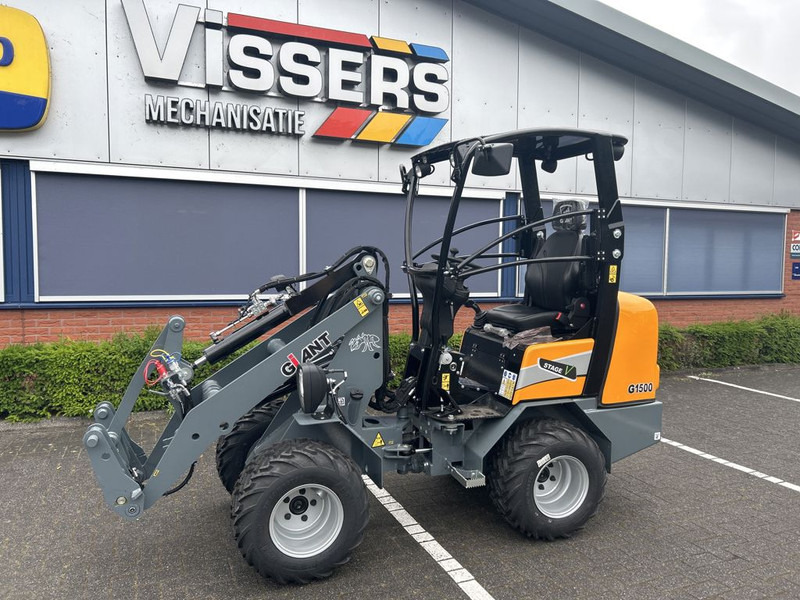 Giant Tobroco G1500 - Kompaktlader: das Bild 1 Giant Tobroco G1500 - Kompaktlader: das Bild 1