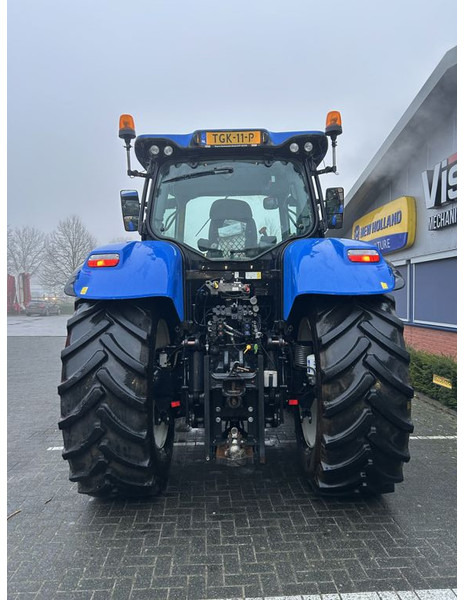 Traktor New Holland New Holland T7.215S: das Bild 6 Traktor New Holland New Holland T7.215S: das Bild 6