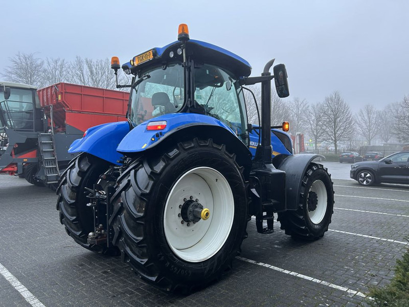 Traktor New Holland New Holland T7.215S: das Bild 10 Traktor New Holland New Holland T7.215S: das Bild 10