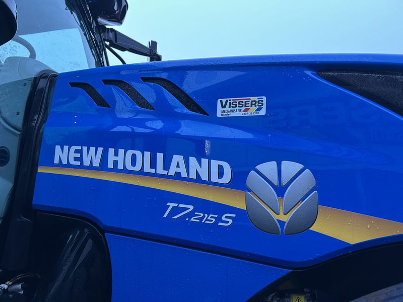 Traktor New Holland New Holland T7.215S: das Bild 12 Traktor New Holland New Holland T7.215S: das Bild 12