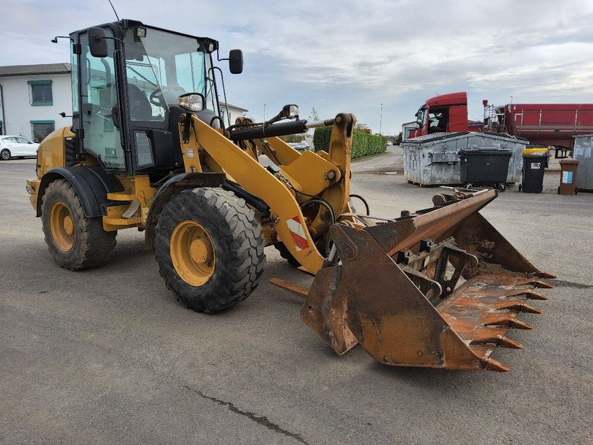 CATERPILLAR 908H - Radlader: das Bild 3 CATERPILLAR 908H - Radlader: das Bild 3
