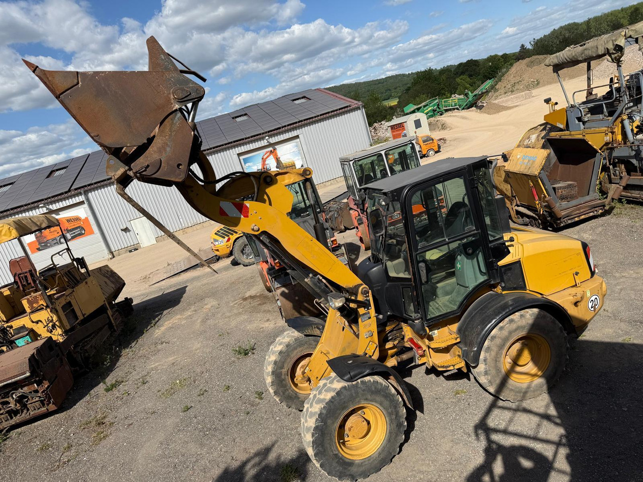 Caterpillar 908 H 2 mal verfügbar - Radlader: das Bild 3 Caterpillar 908 H 2 mal verfügbar - Radlader: das Bild 3