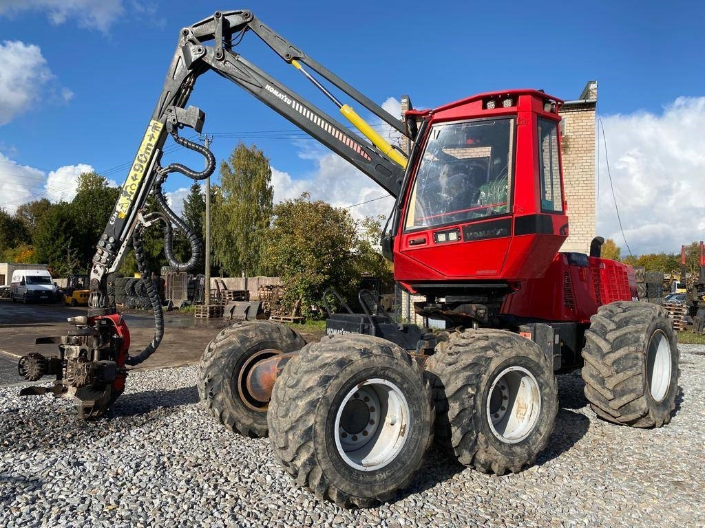 Komatsu 911.5 - Harvester: das Bild 1 Komatsu 911.5 - Harvester: das Bild 1