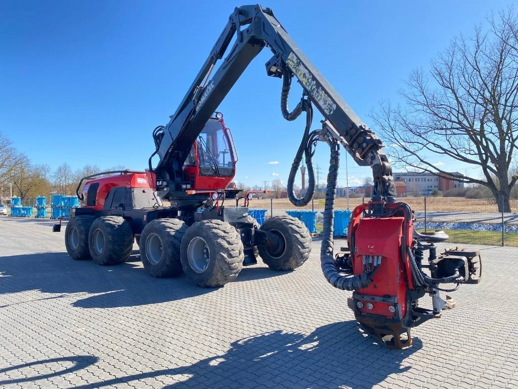 Komatsu 931 XC - Harvester: das Bild 2 Komatsu 931 XC - Harvester: das Bild 2