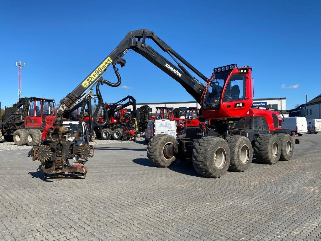 Komatsu 931 XC - Harvester: das Bild 1 Komatsu 931 XC - Harvester: das Bild 1