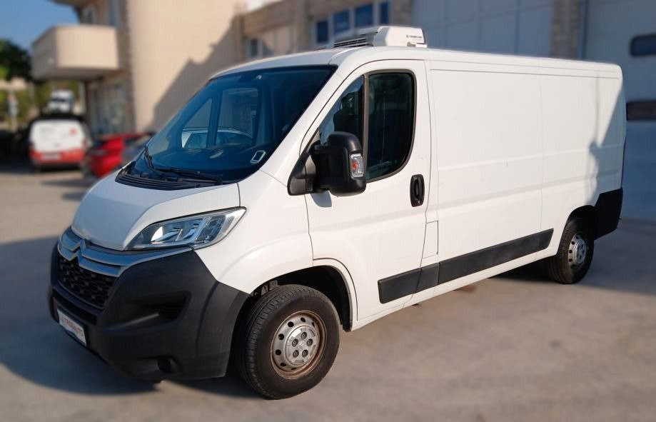 Citroën Jumper Kasten 35 L2H1 Profi BlueHDi 130 - Kühltransporter: das Bild 1 Citroën Jumper Kasten 35 L2H1 Profi BlueHDi 130 - Kühltransporter: das Bild 1