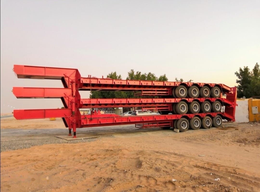 AME 80 Ton Lowbed from Manufacturer Company - Tieflader Auflieger: das Bild 2 AME 80 Ton Lowbed from Manufacturer Company - Tieflader Auflieger: das Bild 2