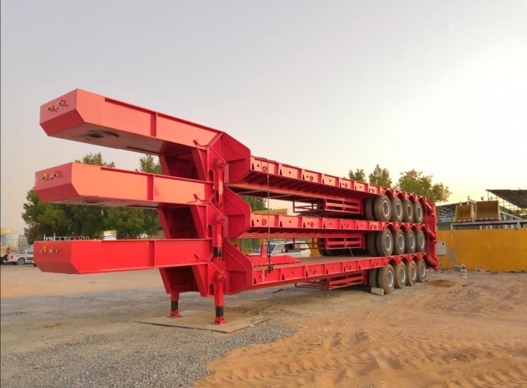 AME 80 Ton Lowbed from Manufacturer Company - Tieflader Auflieger: das Bild 3 AME 80 Ton Lowbed from Manufacturer Company - Tieflader Auflieger: das Bild 3