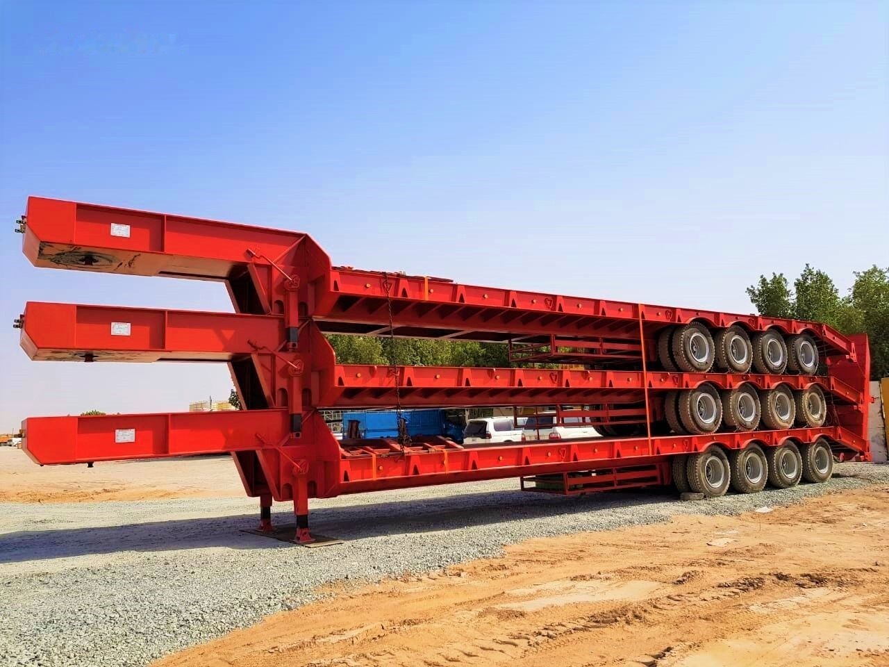 AME 80 Ton Lowbed from Manufacturer Company - Tieflader Auflieger: das Bild 1 AME 80 Ton Lowbed from Manufacturer Company - Tieflader Auflieger: das Bild 1