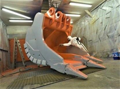 NEU: Baggerschaufel für Bagger AME Heavy Duty Ripper Bucket: das Bild 7 NEU: Baggerschaufel für Bagger AME Heavy Duty Ripper Bucket: das Bild 7