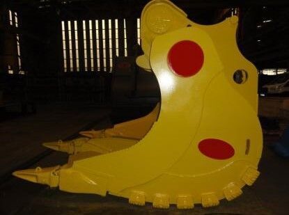 NEU: Baggerschaufel für Bagger AME Heavy Duty Ripper Bucket: das Bild 15 NEU: Baggerschaufel für Bagger AME Heavy Duty Ripper Bucket: das Bild 15