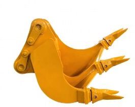 AME Multi Ripper Bucket - Baggerschaufel für Bagger: das Bild 2 AME Multi Ripper Bucket - Baggerschaufel für Bagger: das Bild 2