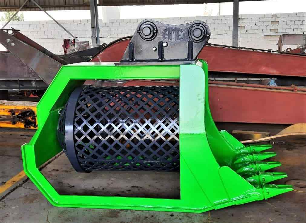 NEU: Sortierschaufel für Bagger AME Rotary Screening Bucket MSB20: das Bild 16 NEU: Sortierschaufel für Bagger AME Rotary Screening Bucket MSB20: das Bild 16