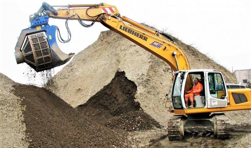 NEU: Sortierschaufel für Bagger AME Rotary Screening Bucket MSB20: das Bild 11 NEU: Sortierschaufel für Bagger AME Rotary Screening Bucket MSB20: das Bild 11