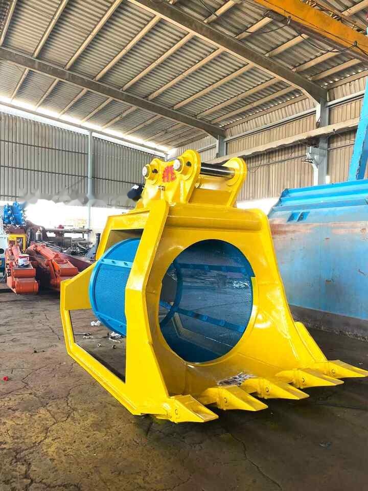 AME Rotary Screening Bucket MSB40 - Sortierschaufel für Bagger: das Bild 2 AME Rotary Screening Bucket MSB40 - Sortierschaufel für Bagger: das Bild 2