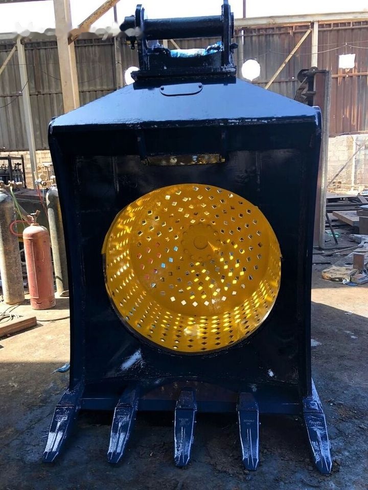 AME Rotary Screening Bucket MSB40 - Sortierschaufel für Bagger: das Bild 3 AME Rotary Screening Bucket MSB40 - Sortierschaufel für Bagger: das Bild 3