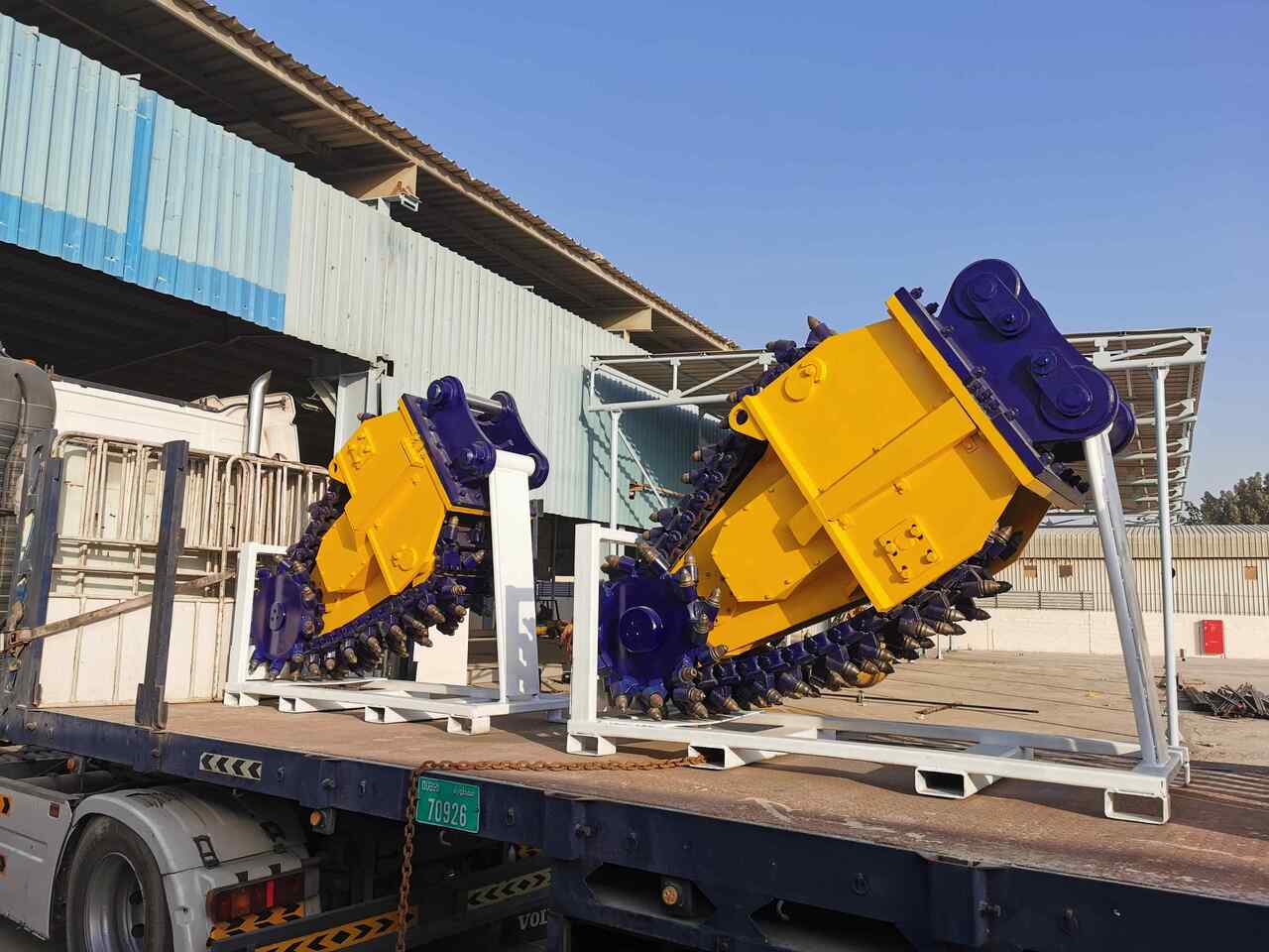 NEU: Anbauteil für Bagger AME Chain Drum Cutter (DC 30): das Bild 22 NEU: Anbauteil für Bagger AME Chain Drum Cutter (DC 30): das Bild 22