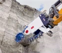 NEU: Anbauteil für Bagger AME Chain Drum Cutter (DC 30): das Bild 9 NEU: Anbauteil für Bagger AME Chain Drum Cutter (DC 30): das Bild 9