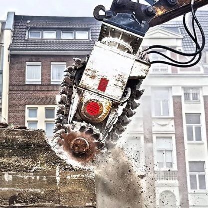 NEU: Anbauteil für Bagger AME Chain Drum Cutter (DC 30): das Bild 11 NEU: Anbauteil für Bagger AME Chain Drum Cutter (DC 30): das Bild 11