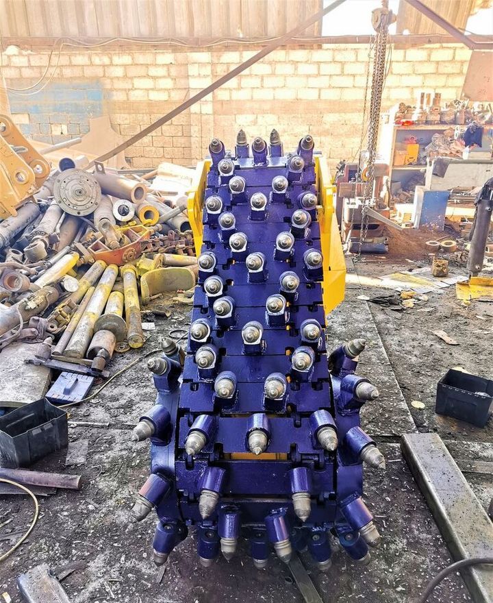 NEU: Anbauteil für Bagger AME Chain Drum Cutter (DC 30): das Bild 15 NEU: Anbauteil für Bagger AME Chain Drum Cutter (DC 30): das Bild 15