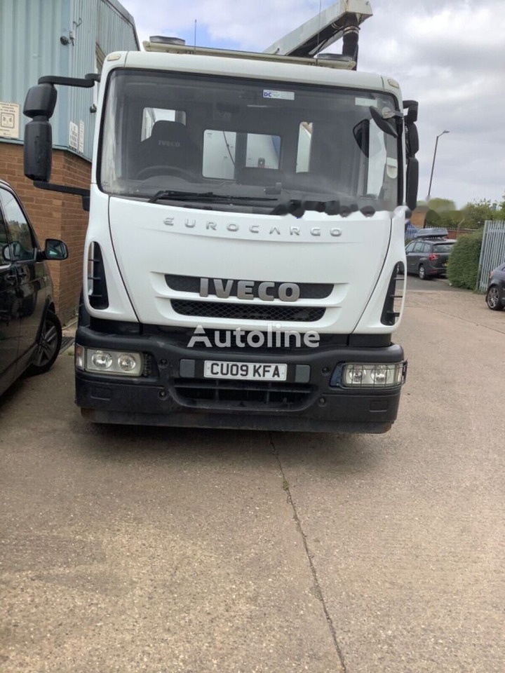 IVECO 180e25 euro5 - Saug-/ Spülfahrzeug: das Bild 1 IVECO 180e25 euro5 - Saug-/ Spülfahrzeug: das Bild 1