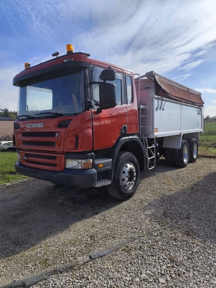 Scania P340 - Kipper: das Bild 1 Scania P340 - Kipper: das Bild 1