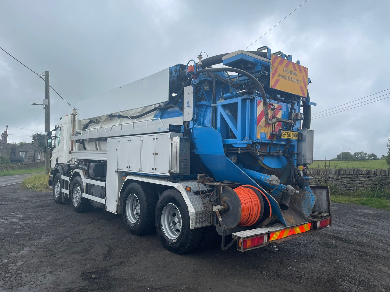 Scania P420 JHL combi tanker recykler - Saug-/ Spülfahrzeug: das Bild 4 Scania P420 JHL combi tanker recykler - Saug-/ Spülfahrzeug: das Bild 4
