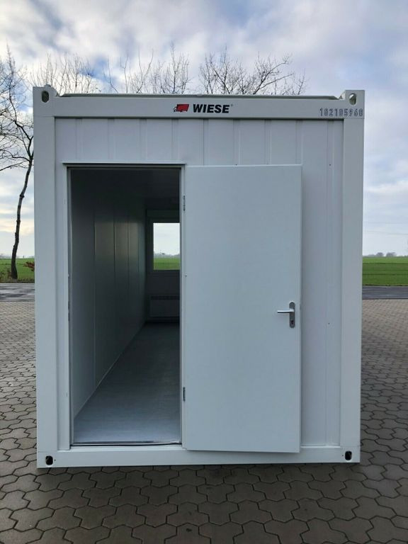20ft Bürocontainer Wohncont.Mannschaftscontainer - Container/ Wechselfahrgestell Auflieger: das Bild 3 20ft Bürocontainer Wohncont.Mannschaftscontainer - Container/ Wechselfahrgestell Auflieger: das Bild 3