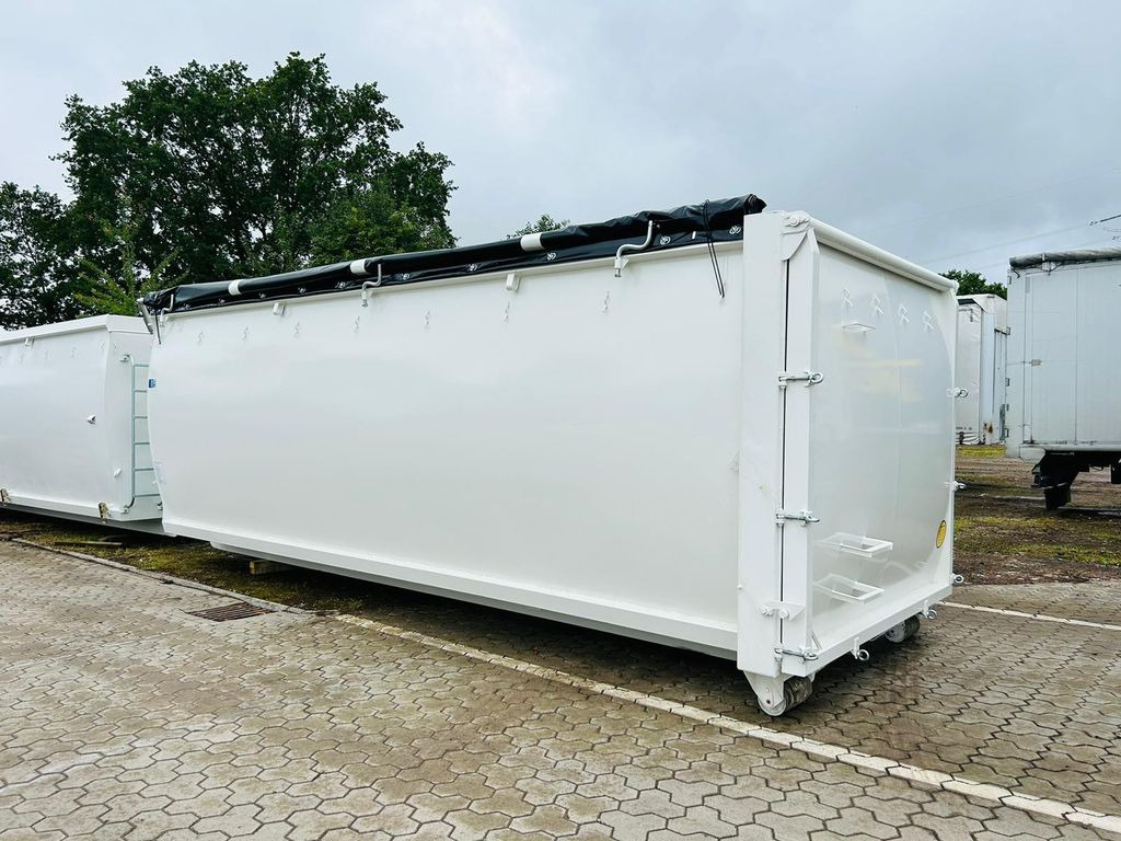 Abrollcontainer Schlammdicht 35m³ - Container/ Wechselfahrgestell Anhänger: das Bild 2 Abrollcontainer Schlammdicht 35m³ - Container/ Wechselfahrgestell Anhänger: das Bild 2