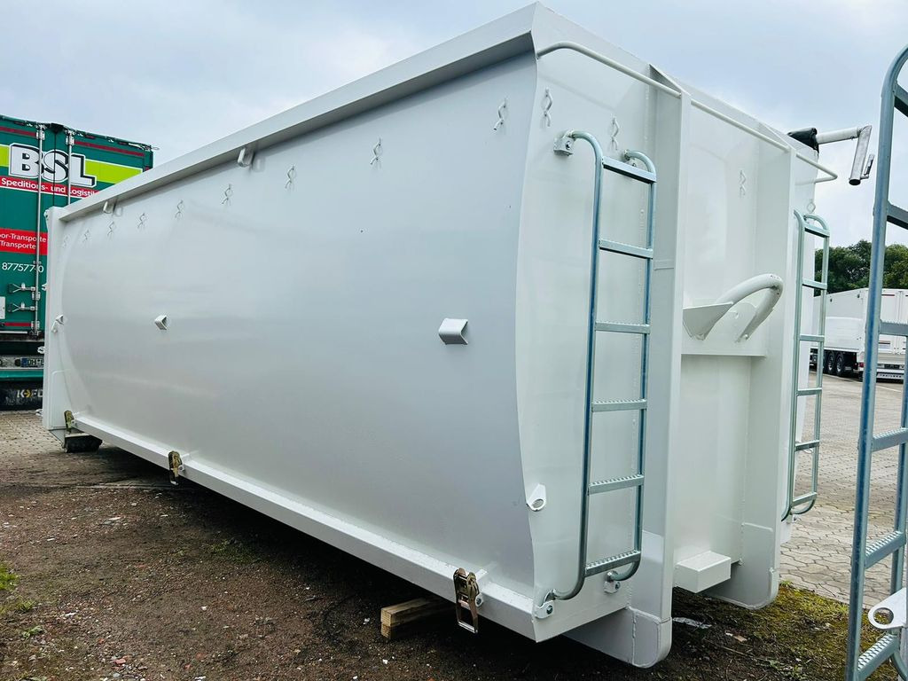 Abrollcontainer Schlammdicht 35m³ - Container/ Wechselfahrgestell Anhänger: das Bild 3 Abrollcontainer Schlammdicht 35m³ - Container/ Wechselfahrgestell Anhänger: das Bild 3