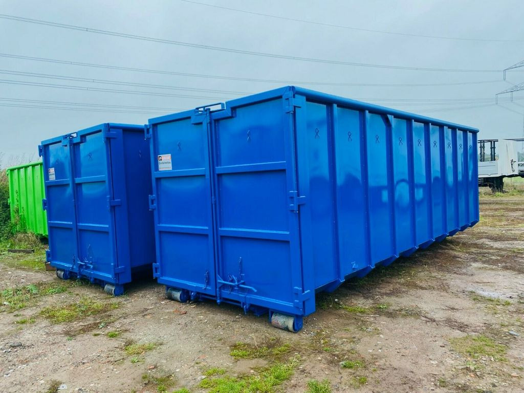Abrollcontainer neu, 37 m³, 7 m. Garant 15 to - Container/ Wechselfahrgestell Auflieger: das Bild 1 Abrollcontainer neu, 37 m³, 7 m. Garant 15 to - Container/ Wechselfahrgestell Auflieger: das Bild 1