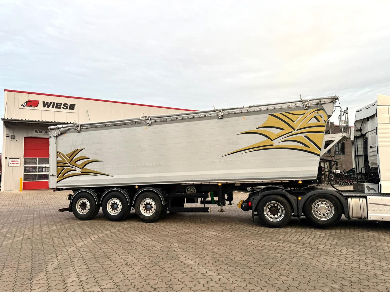 Benalu Bulkliner 95 Alu Kippmulde 51,5m³ - Kipper Auflieger: das Bild 5 Benalu Bulkliner 95 Alu Kippmulde 51,5m³ - Kipper Auflieger: das Bild 5