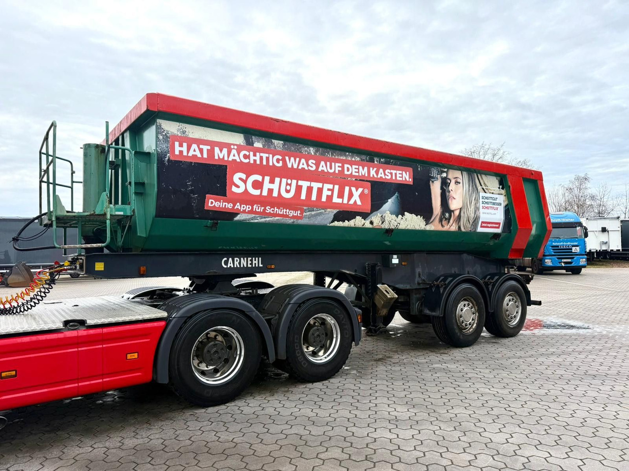 Carnehl CHKS/HH Stahl Kippmulde 24-26m³ - Kipper Auflieger: das Bild 2 Carnehl CHKS/HH Stahl Kippmulde 24-26m³ - Kipper Auflieger: das Bild 2