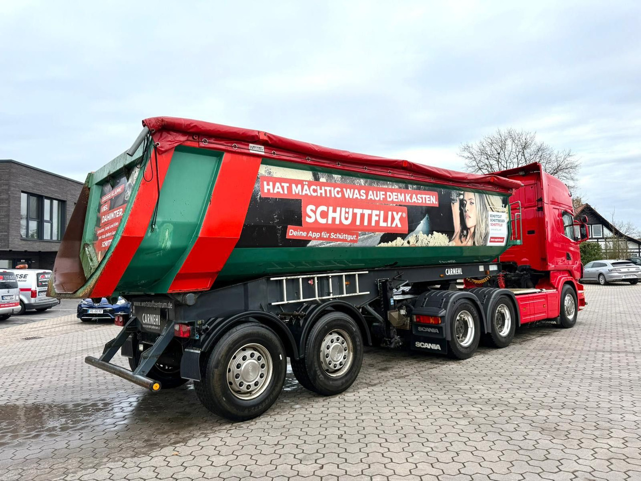 Carnehl CHKS/HH Stahl Kippmulde 24-26m³ - Kipper Auflieger: das Bild 3 Carnehl CHKS/HH Stahl Kippmulde 24-26m³ - Kipper Auflieger: das Bild 3