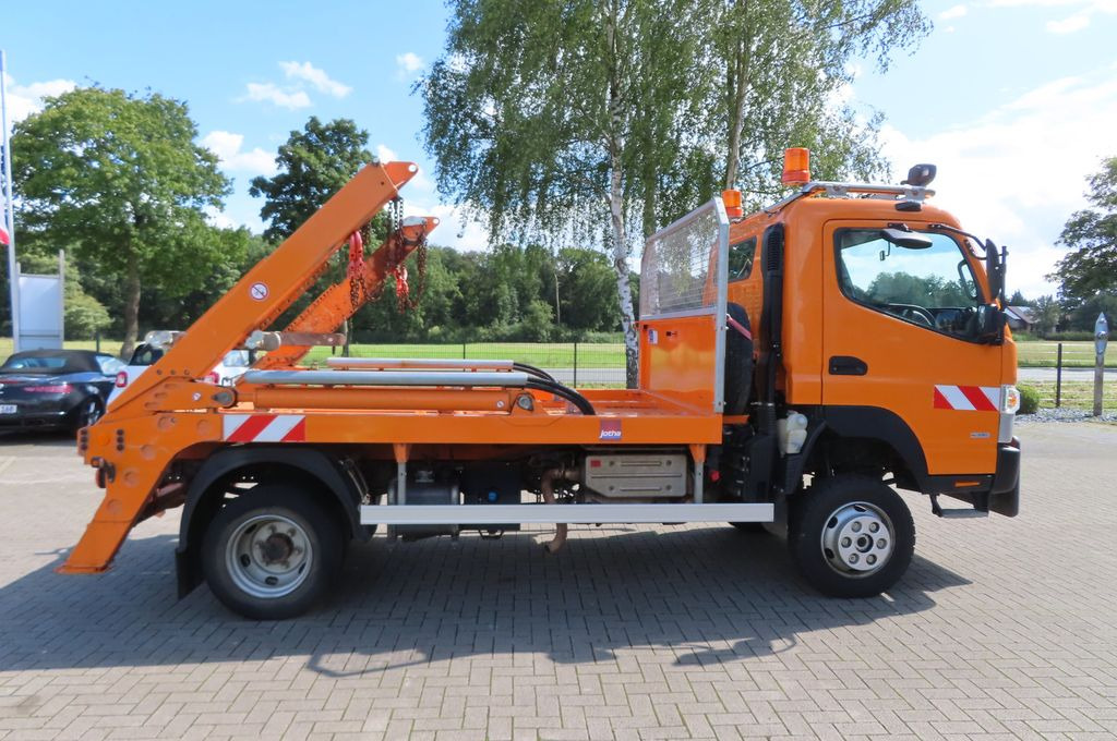FUSO Canter 6 C 18 4x4 Kommunal Winterdienst - Kipper Transporter: das Bild 3 FUSO Canter 6 C 18 4x4 Kommunal Winterdienst - Kipper Transporter: das Bild 3