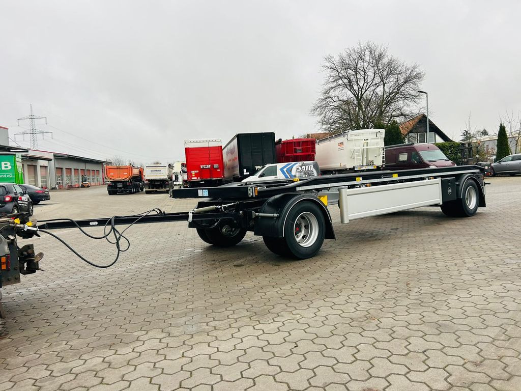 Hüffermann HAR 20.70 LS Aussenrollen Anhänger Sofort Verfüg - Abrollanhänger/ Absetzanhänger: das Bild 4 Hüffermann HAR 20.70 LS Aussenrollen Anhänger Sofort Verfüg - Abrollanhänger/ Absetzanhänger: das Bild 4