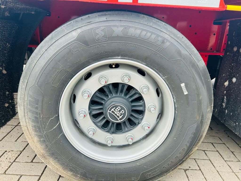 NEU: Pritschenauflieger/ Plattformauflieger Kässbohrer K.SFS M Mega Plattform Auflieger Sofort Verfügba: das Bild 10