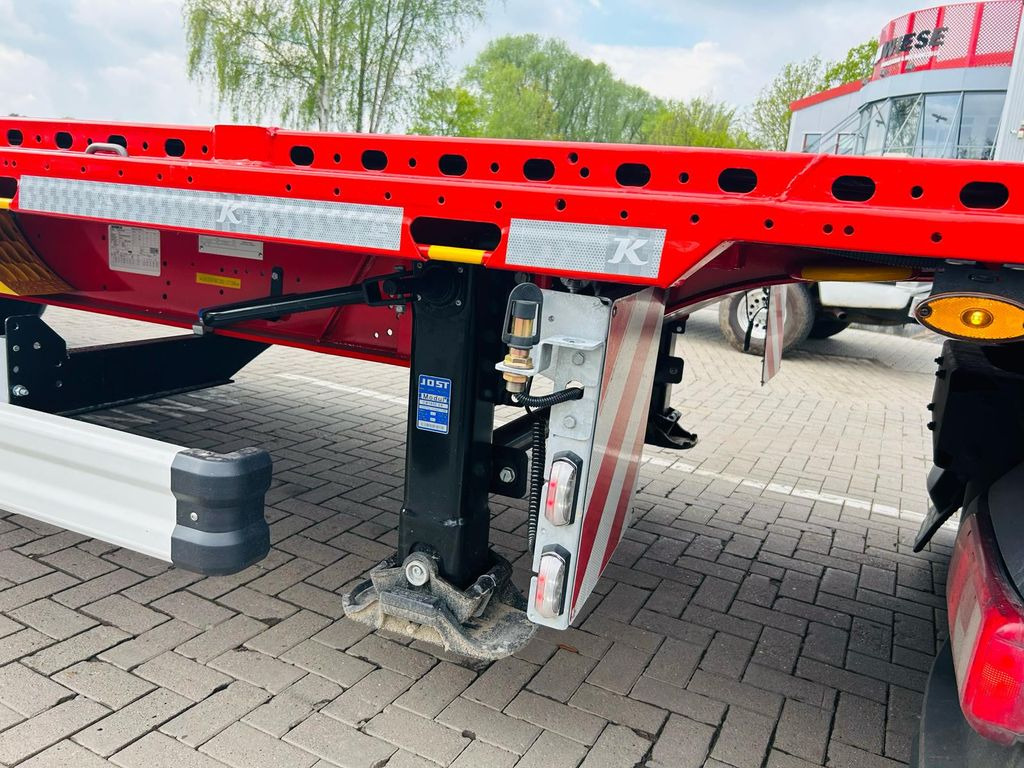 NEU: Pritschenauflieger/ Plattformauflieger Kässbohrer K.SFS M Mega Plattform Auflieger Sofort Verfügba: das Bild 9