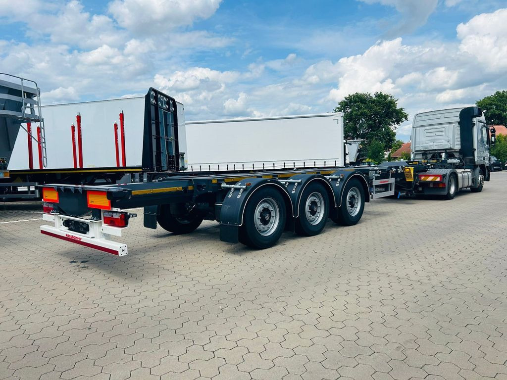 Kässbohrer K.SHG Multi Containerchassis ausziehbar - Container/ Wechselfahrgestell Auflieger: das Bild 4 Kässbohrer K.SHG Multi Containerchassis ausziehbar - Container/ Wechselfahrgestell Auflieger: das Bild 4
