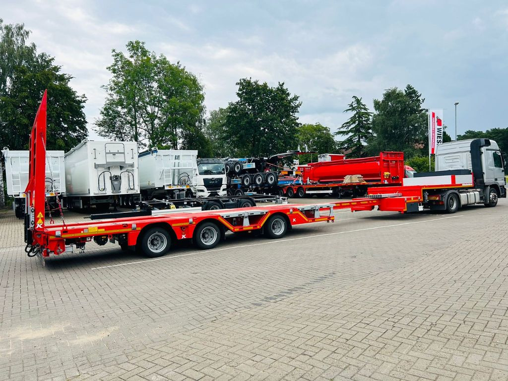 Kässbohrer KSLA RJ Mega Jumbo Tieflader mit Radmulden tele - Tieflader Auflieger: das Bild 5 Kässbohrer KSLA RJ Mega Jumbo Tieflader mit Radmulden tele - Tieflader Auflieger: das Bild 5