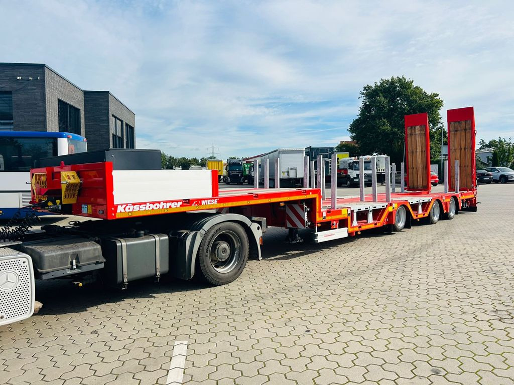 Kässbohrer KSLA RJ Mega Jumbo Tieflader mit Radmulden tele - Tieflader Auflieger: das Bild 3 Kässbohrer KSLA RJ Mega Jumbo Tieflader mit Radmulden tele - Tieflader Auflieger: das Bild 3