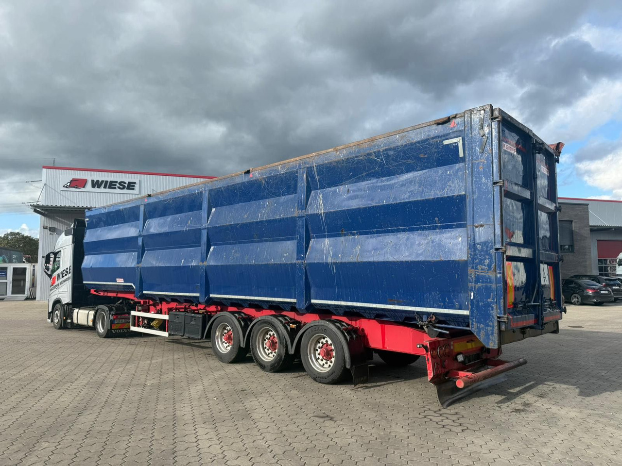 Kempf SKM 35/3 Großraummulde für Schrott 85m³ - Kipper Auflieger: das Bild 4 Kempf SKM 35/3 Großraummulde für Schrott 85m³ - Kipper Auflieger: das Bild 4