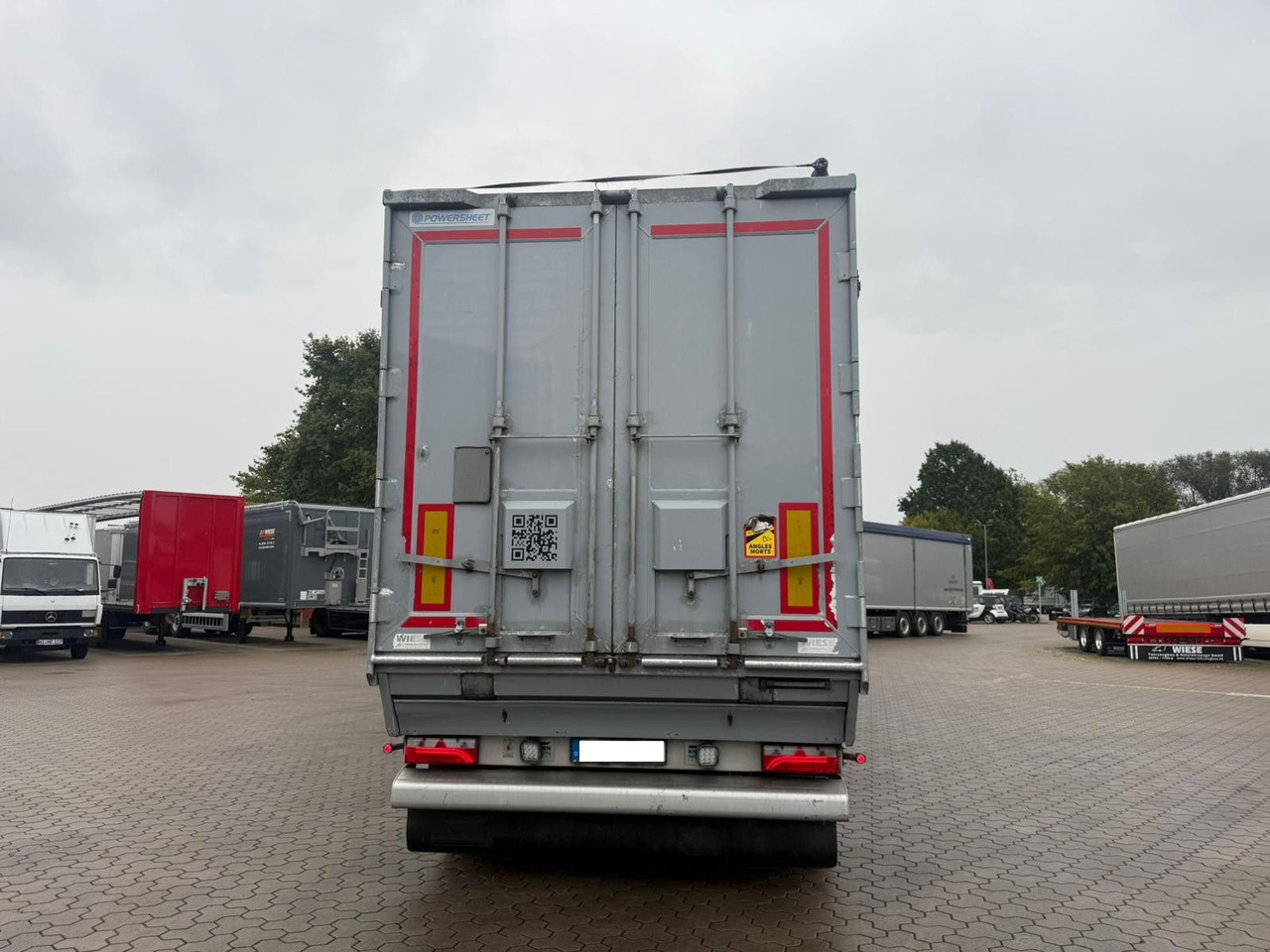 Knapen K200 Agrar 60 m³ 6mm Boden Powersheet - Leasing Knapen K200 Agrar 60 m³ 6mm Boden Powersheet: das Bild 6