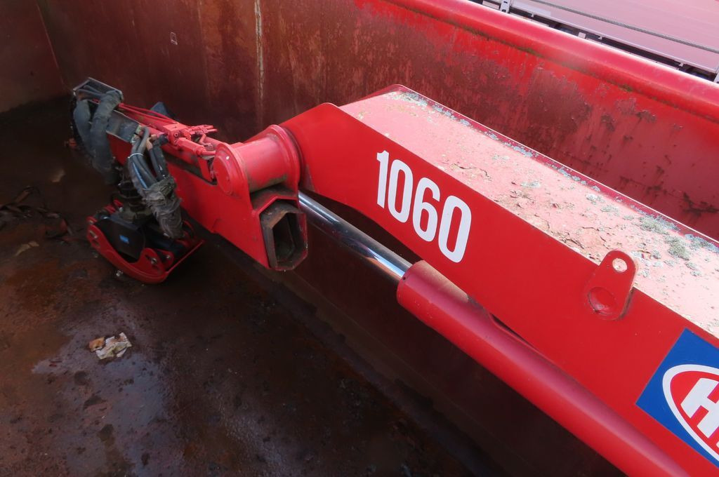 Krancontainer HMF 1063 - Abrollcontainer: das Bild 5 Krancontainer HMF 1063 - Abrollcontainer: das Bild 5