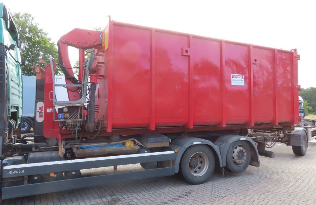 Krancontainer HMF 1063 - Abrollcontainer: das Bild 1 Krancontainer HMF 1063 - Abrollcontainer: das Bild 1