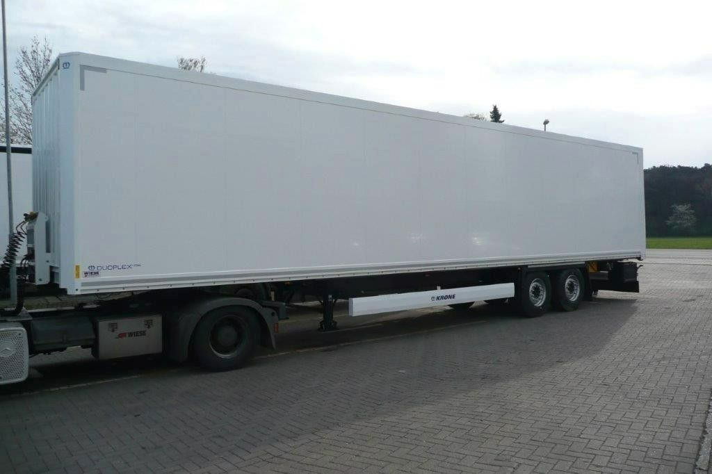 Krone Dry Liner 2-Achs Kofferauflieger Sofort Verfügba - Koffer Auflieger: das Bild 2 Krone Dry Liner 2-Achs Kofferauflieger Sofort Verfügba - Koffer Auflieger: das Bild 2
