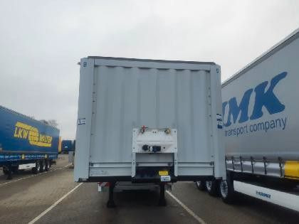 Krone Plateau-Auflieger - Lenkachse + Stapleraufnahme Krone Plateau-Auflieger - Lenkachse + Stapleraufnahme - Pritschenauflieger/ Plattformauflieger: das Bild 4 Krone Plateau-Auflieger - Lenkachse + Stapleraufnahme Krone Plateau-Auflieger - Lenkachse + Stapleraufnahme - Pritschenauflieger/ Plattformauflieger: das Bild 4