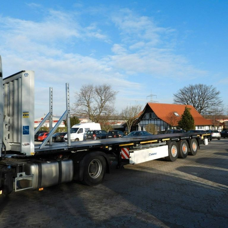 Krone Profi Liner SDP 27 Baustahltransporte -SOFORT- - Pritschenauflieger/ Plattformauflieger: das Bild 2 Krone Profi Liner SDP 27 Baustahltransporte -SOFORT- - Pritschenauflieger/ Plattformauflieger: das Bild 2