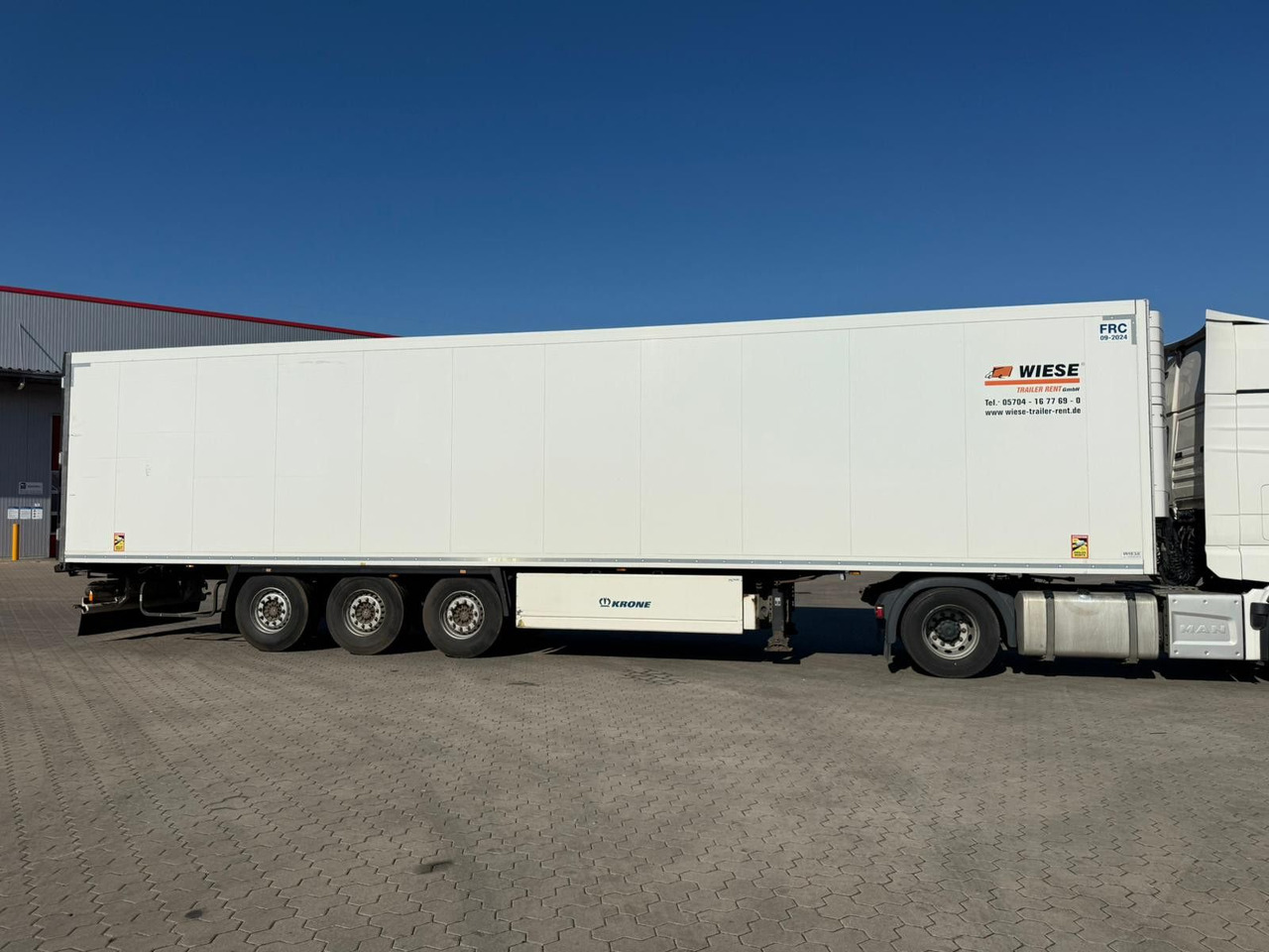 Krone SDR 27 Tiefkühl Auflieger Doppelstock Carrier - Koffer Auflieger: das Bild 4 Krone SDR 27 Tiefkühl Auflieger Doppelstock Carrier - Koffer Auflieger: das Bild 4
