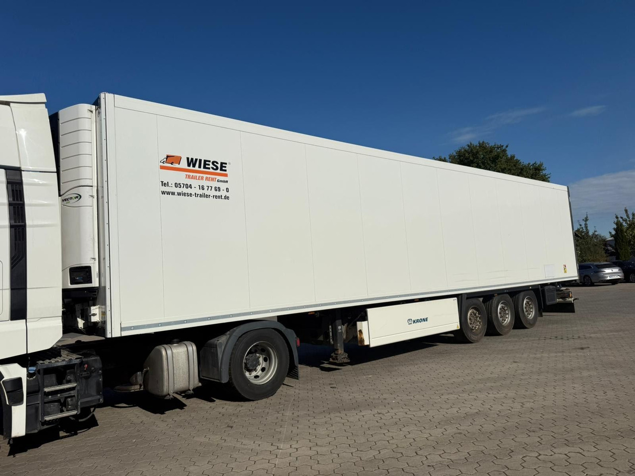 Krone SDR 27 Tiefkühl Auflieger Doppelstock Carrier - Koffer Auflieger: das Bild 1 Krone SDR 27 Tiefkühl Auflieger Doppelstock Carrier - Koffer Auflieger: das Bild 1